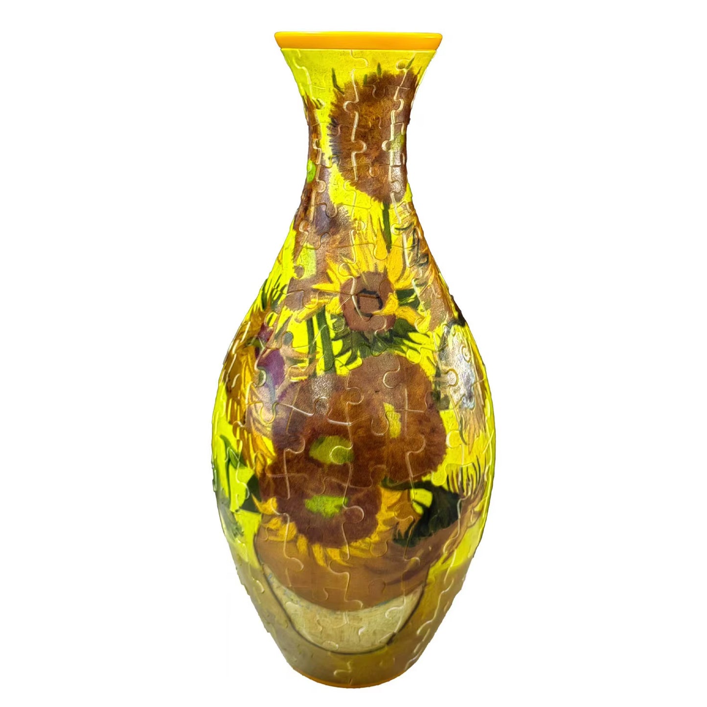3D Puzzle Vase – Aesthetic Design for Flower Arrangements, Perfect for Room, Bedroom, Home Desk, Table, Office, and Interior Décor