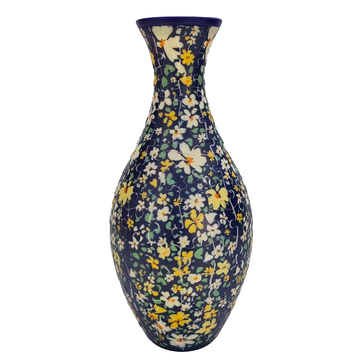 3D Puzzle Vase – Aesthetic Design for Flower Arrangements, Perfect for Room, Bedroom, Home Desk, Table, Office, and Interior Décor