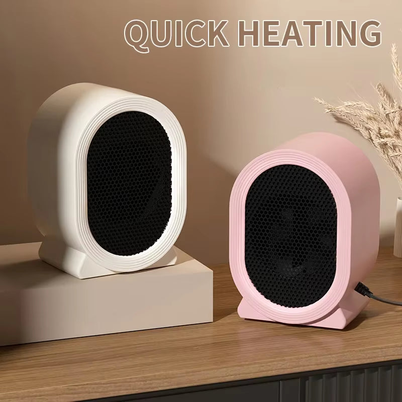 Xiaomi Desktop Heater - Compact Vertical Electric Heater for Home and Bedroom. Low Noise, Energy-Efficient, and Ideal for Dormitory Use with Quick Heating Capability.