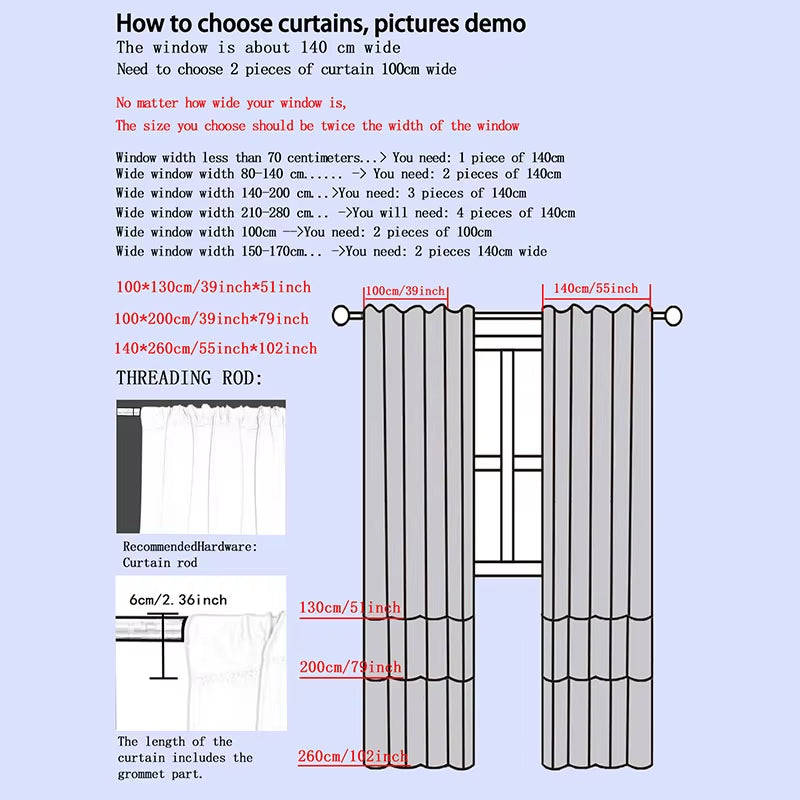 Single Panel Grid Pattern Curtain – Perfect for Living Room and Bedroom Décor