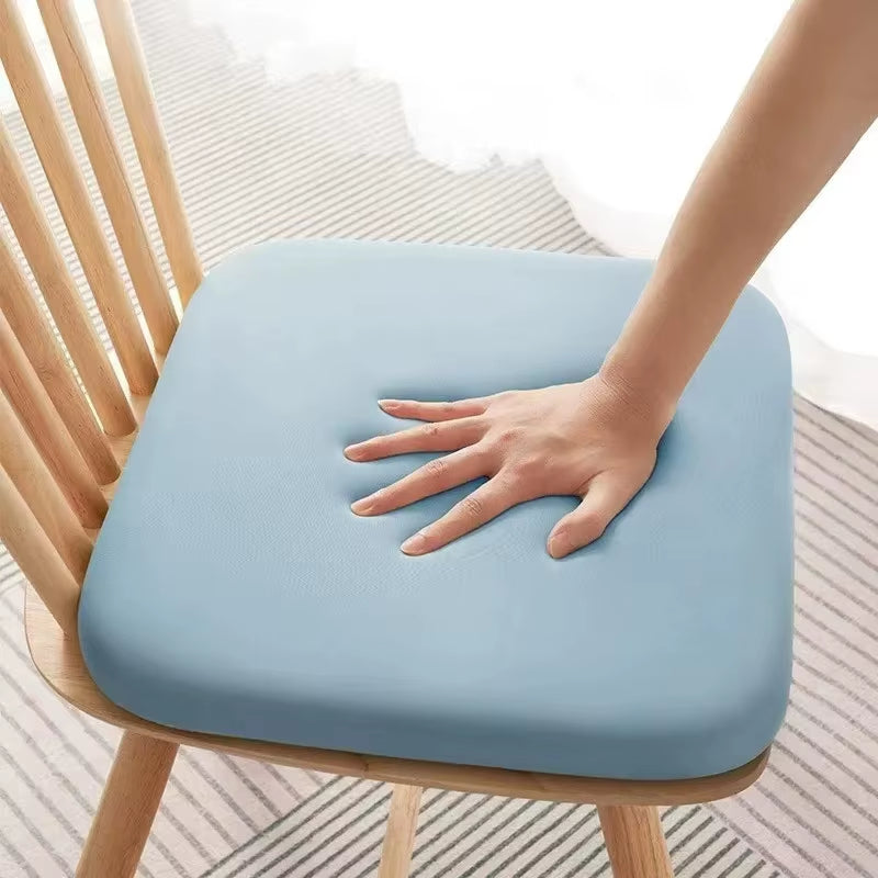 Memory Foam Chair Cushion - Perfect for Cars, Office Chairs, Wheelchairs, Armchairs, Sofas, and Rocking Chairs. Decorative and Comfortable Padding for Home and Desk Use.