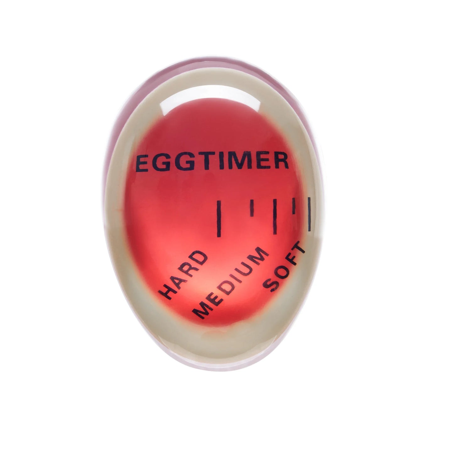 1Pc Egg Timer - Kitchen Electronic Gadget for Perfectly Cooked Eggs. Color-Changing Resin Tool for Soft or Hard-Boiled Eggs, Eco-Friendly and Easy to Use.